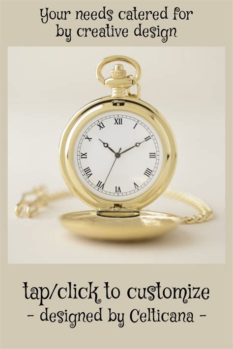 make a fake pocket watch|pocket watch template.